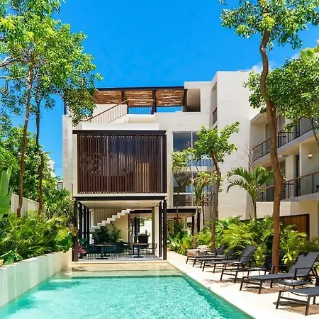 Aruna, Nuevo Centrico Estudio Para 4 Personas En Tulum